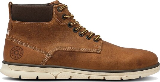 Jack & Jones Boots jfwTubar Leather Honey SN Brun Jack & Jones Boots jfwTubar Leather Honey SN Brun