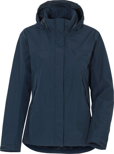 Didriksons Grand Regnjakke Dame Navy 42(XL)