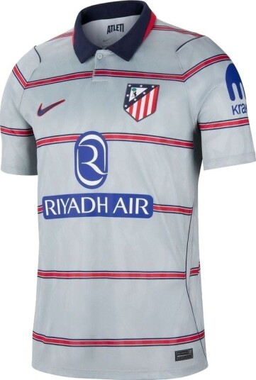Atletico Madrid Tredjedrakt 2026/27 Barn   Nike størrelse S: 128 137 cm