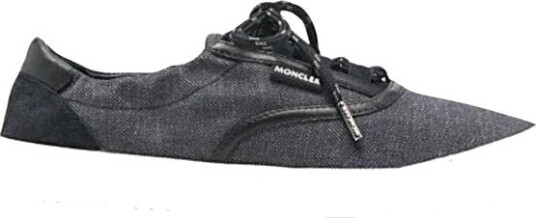 Moncler, Dame, Sko, Blå, 36 EU,