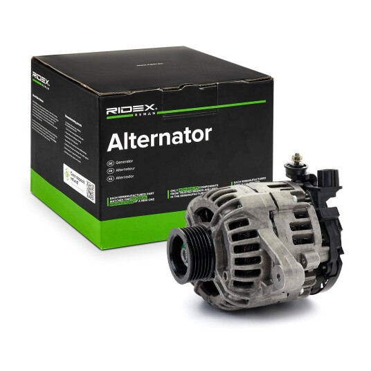 Dynamo RIDEX REMAN 4G0272R Dynamo RIDEX REMAN 4G0272R