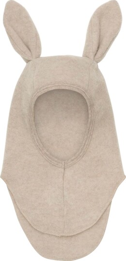 Huttelihut Camel Melange Balaclava Ears Wool Fleece 2-4 år/52 Huttelihut Camel Melange Balaclava Ears Wool Fleece 2-4 år/52