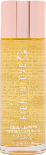 HighOnLove Bath Oil Lavender Honeybee 100 ml Badeolje