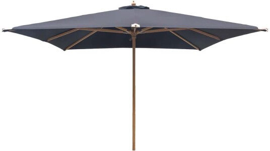 Orlando parasoll Ø300cm svart.