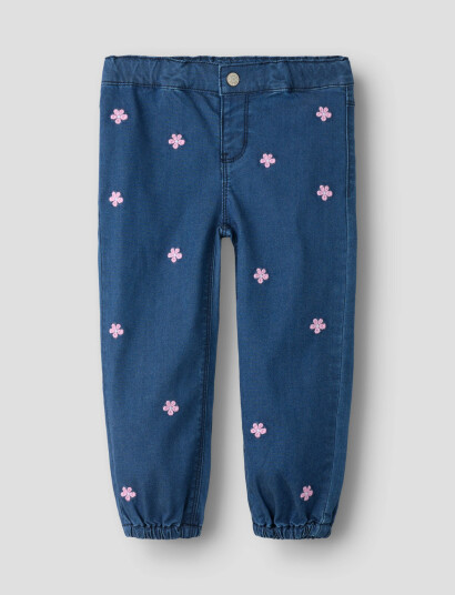 Name It Nmfrose Shaped R Emb Jeans 1102 Yb Blue 128