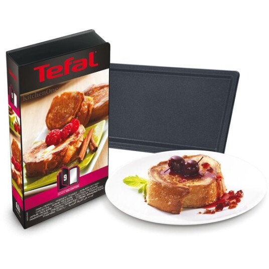 Tefal Snack toastjern plater Box 9: French Toast Tefal Snack toastjern plater Box 9: French Toast