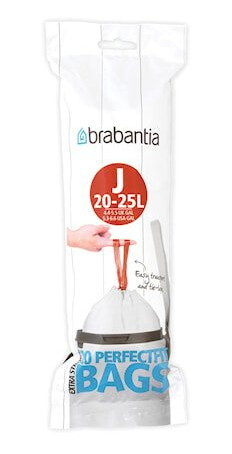 PerfectFit Avfallspose J 20-25L(20 poser per rull)