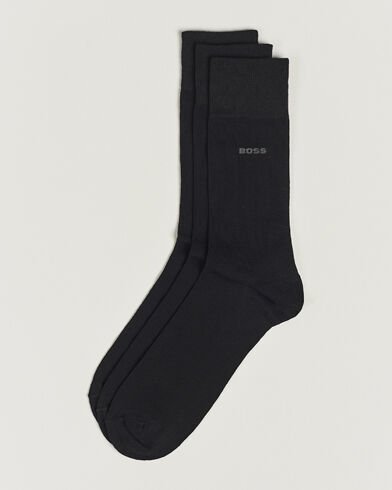 Boss 3-Pack RS Uni Socks Black