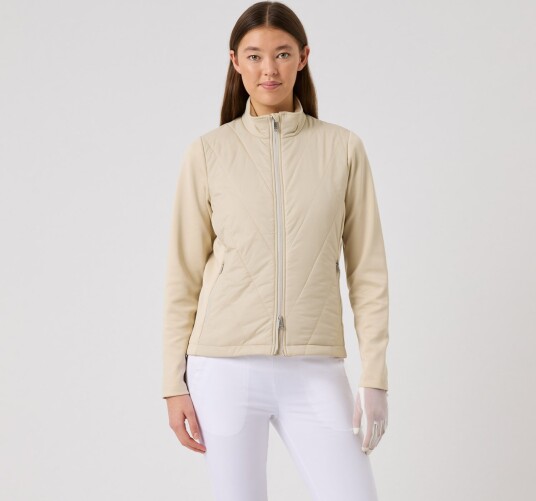 Daily Sports Flex Padded Golfjakke dame Oyster Large