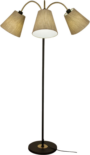 Aneta Lighting Gulvlampe Ljusdal 1621131-04-0 Aneta Lighting Gulvlampe Ljusdal 1621131-04-0
