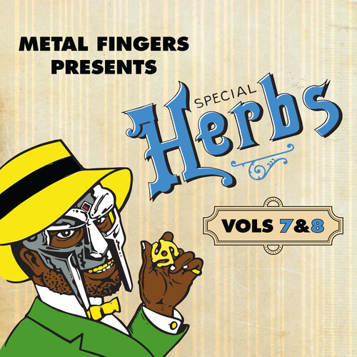 MF Doom Metal Fingers Presents: Special Herbs Vol. 7 & 8 CD