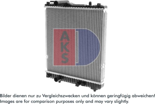 AKS DASIS 150073N Radiator motorkjøling