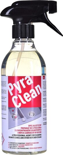 Pyramis Pyraclean Rengjøringsmiddel for Håndvask 500 ml, Sprayflaske Klar væske Pyramis Pyraclean Rengjøringsmiddel for Håndvask 500 ml, Sprayflaske Klar væske