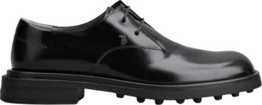 Tod's Herre Sko Svart 41 1/2 EU, Tod's Herre Sko Svart 41 1/2 EU,
