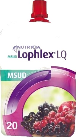 MSUD Lophlex LQ 10 proteinerstatning bær 60x62,5 ml MSUD Lophlex LQ 10 proteinerstatning bær 60x62,5 ml