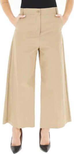 Weekend Max Mara Dame Bukser Beige 3XL,