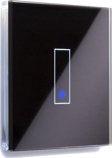 Iotty Smart Socket, enkel, svart
