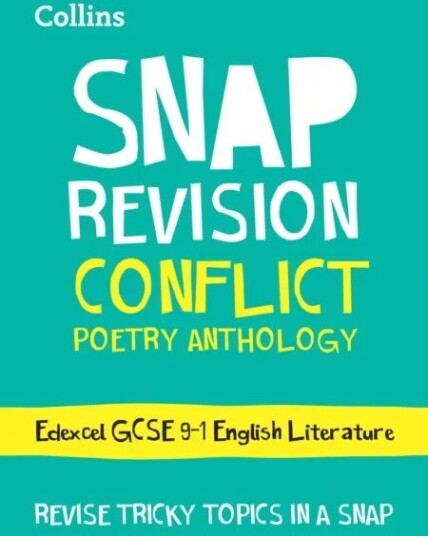 Edexcel Conflict Poetry Anthology Revision Guide Av Collins Gcse