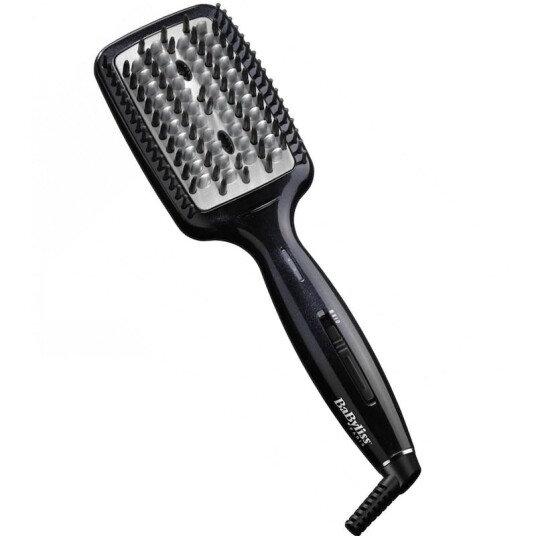 BaByliss HSB101ESmoothing Heated Brush 1 stk Rettetang BaByliss HSB101ESmoothing Heated Brush 1 stk Rettetang