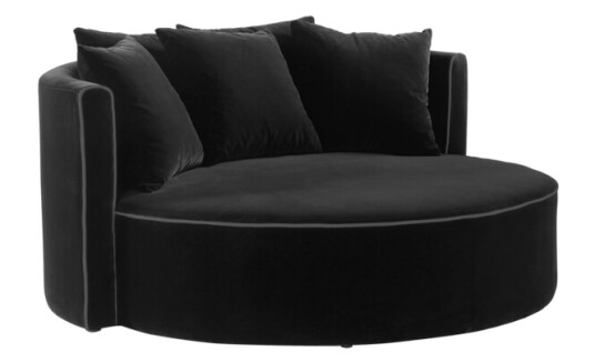 Jotex WYOMING sofa 2-seter Svart 1569411-04-0 1533399-03-0