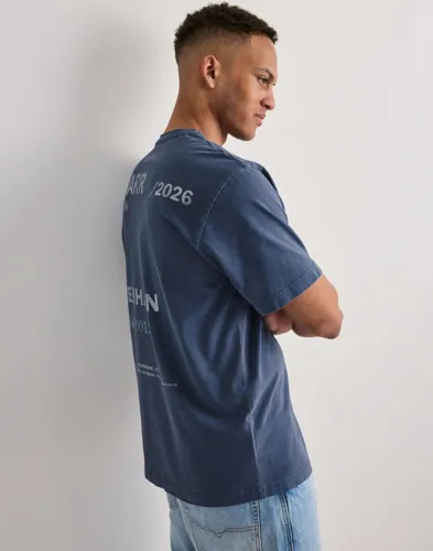 ANNARR Anrro Cph Ss O Neck Tee Kortermede t shirts Blå