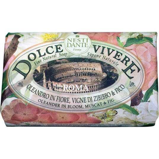 Nesti Dante Dolce Vivere Roma 250 g Håndsåpe