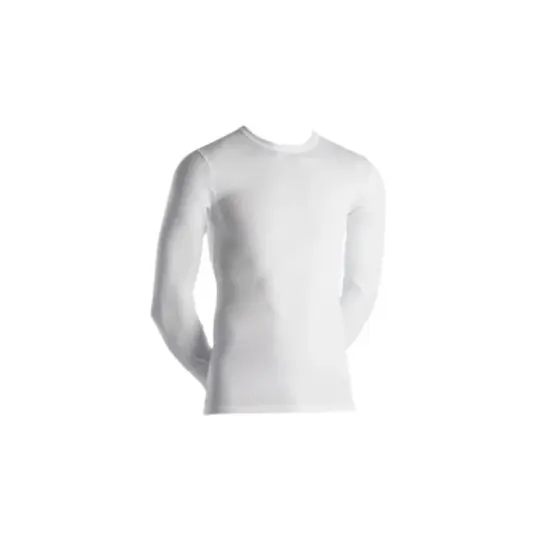 Dovre Dovre T-Shirts 1/1 Ærme Organi - White - L