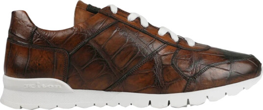 Kiton Herre Sko Brun 43 EU,