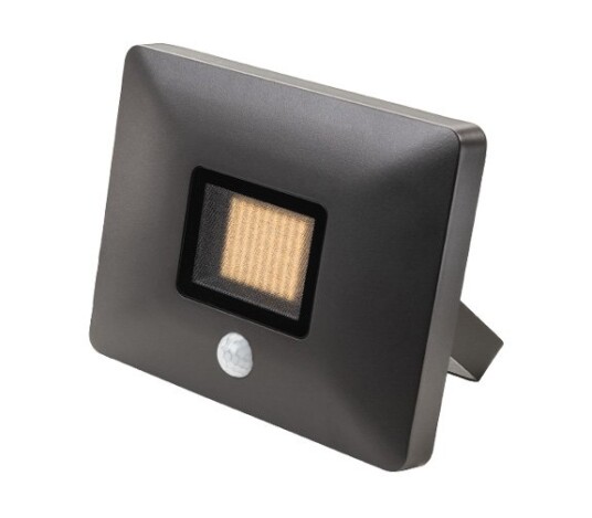 Flom Midi Grafitt m/Sensor 23W 4000K