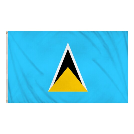 Henbrandt Flagg Saint Lucia