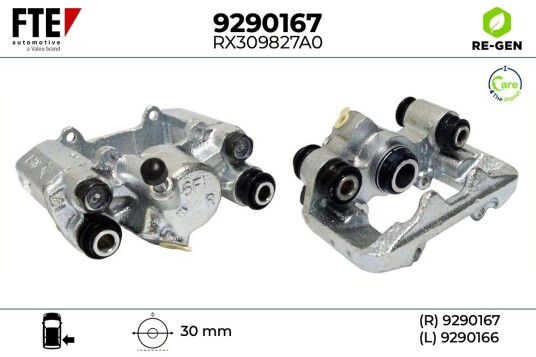 FTE 9290167 Bremsecaliper