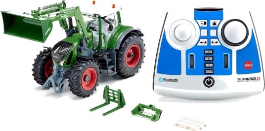 SIKU Fendt 933 Vario m. Fr.laster og Radio - 1:32 SIKU Fendt 933 Vario m. Fr.laster og Radio - 1:32