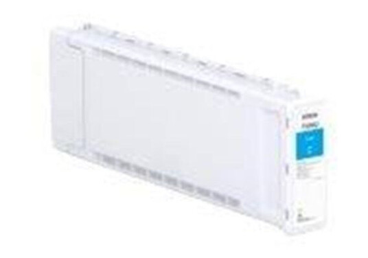 Epson T50M2 - cyan - original - ink cartridge - Blekkpatron Blå