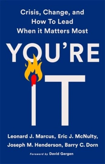 You'Re It Av Barry C. Dorn, Eric L. Mcnulty, Joseph M. Henderson, Leonard Marcus