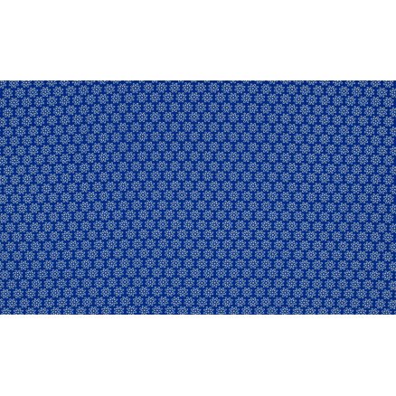 Diverse Minimals Bomullspoplinstoff Print 207 Daisy Royal 145cm 50cm Diverse Minimals Bomullspoplinstoff Print 207 Daisy Royal 145cm 50cm