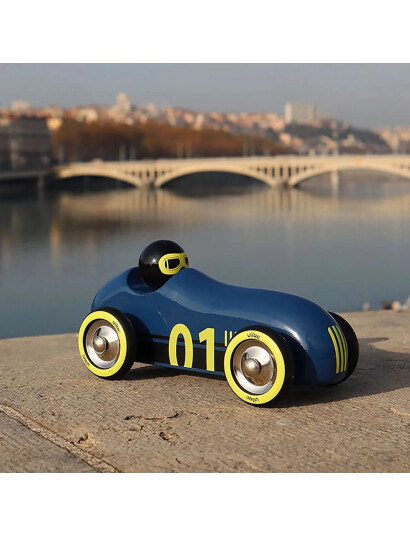 Vilac Vintage Roadster - Old Sport Midnight Blue - Navy - ONE SIZE