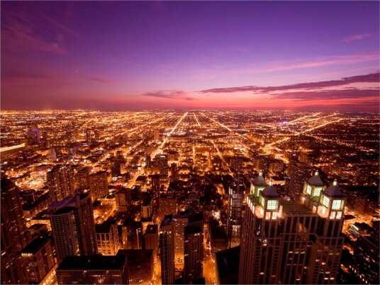 Fototapet Chicago By Night 300x231 - Artgeist sp. z o. o.