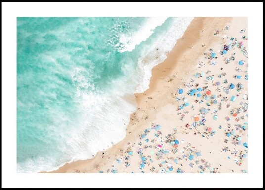 Summer Days Poster Plakat / 50x70cm