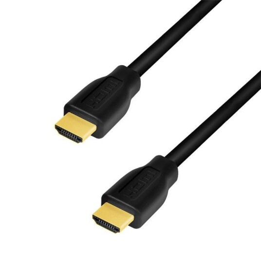 LogiLink 3m HDMI-kabel 4K/60 Hz Høykvalitet, Svart LogiLink 3m HDMI-kabel 4K/60 Hz Høykvalitet, Svart