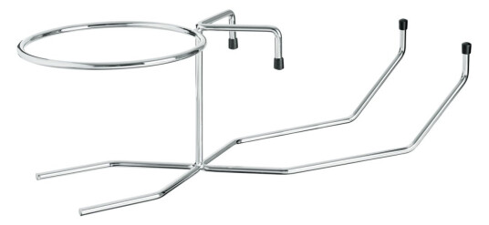 Vega Bøttestativ for bord Peros 18.5x14.5 cm Sølvfarge Vega Bøttestativ for bord Peros 18.5x14.5 cm Sølvfarge