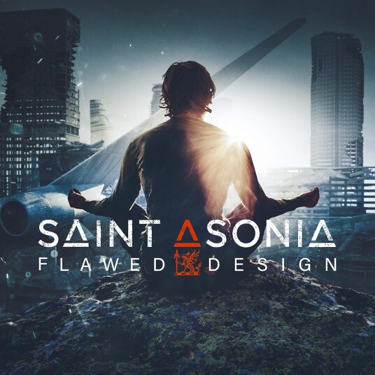 Saint Asonia  Flawed Design  CD