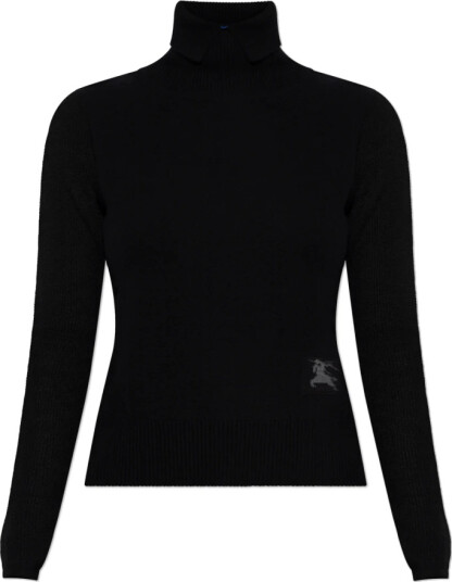 Burberry Dame Strikkevarer Svart S,