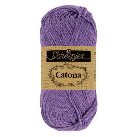 Scheepjes Catona Garn 113 Delphinium - 10g Scheepjes Catona Garn 113 Delphinium - 10g
