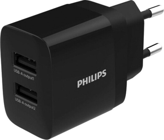 Hurtiglader dobbel USB Hurtiglader dobbel USB