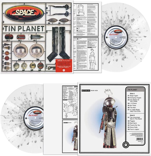 Space Tin Planet LP/Vinyl Space Tin Planet LP/Vinyl