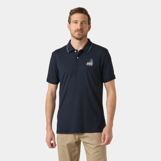 Helly Hansen Men's Hp Figari Polo Marineblå XL