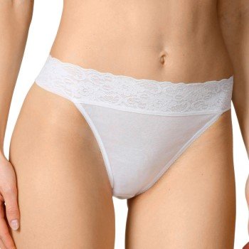 Calida Truser Lycraspitze Tanga 21904 Hvit 001 bomull 36-38 Dame Calida Truser Lycraspitze Tanga 21904 Hvit 001 bomull 36-38 Dame