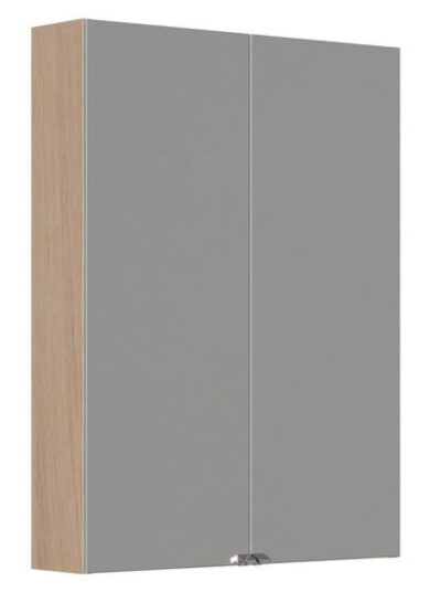 Dansani Inzo Style Speilskap 2 Dører Lys eik / 60cm Dansani Inzo Style Speilskap 2 Dører Lys eik / 60cm