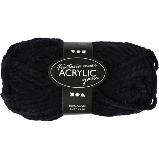 Akrylgarn Creativ Company Fantasia 35 m Stl Maxi 50 g/1 nst