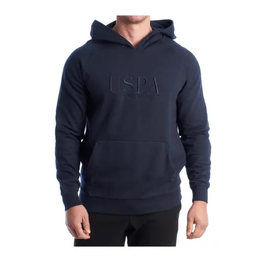 U.s. Polo Assn. U.s. Polo Assn. Herre Gensere & Hettegensere Blå S U.s. Polo Assn. U.s. Polo Assn. Herre Gensere & Hettegensere Blå S